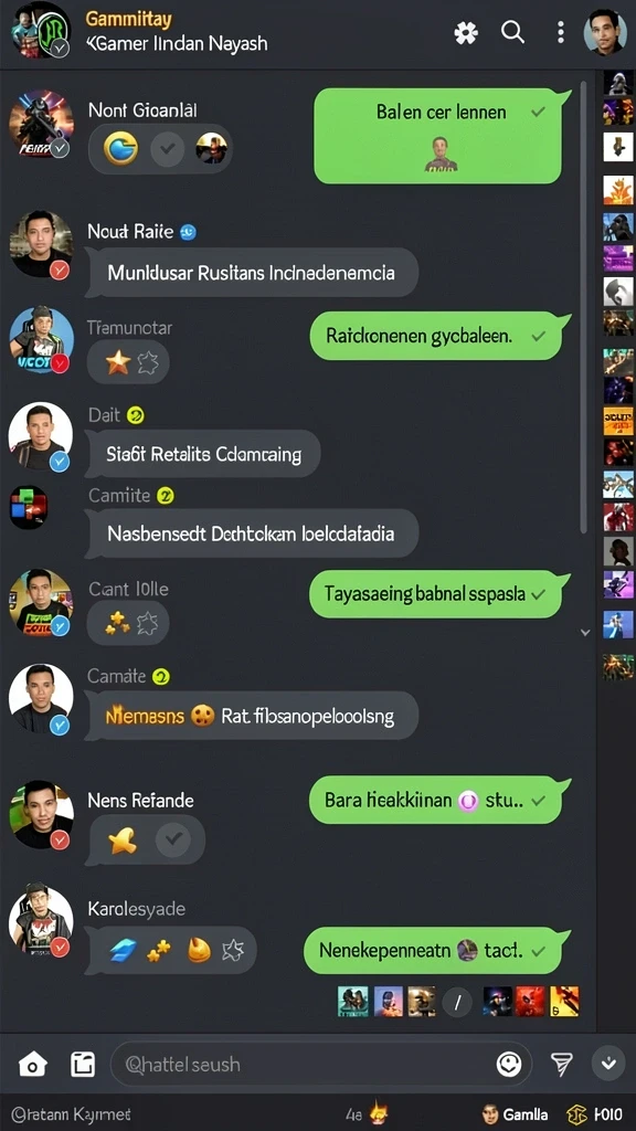 Rangking pemain yang menunjukkan posisi Anda dalam komunitas.