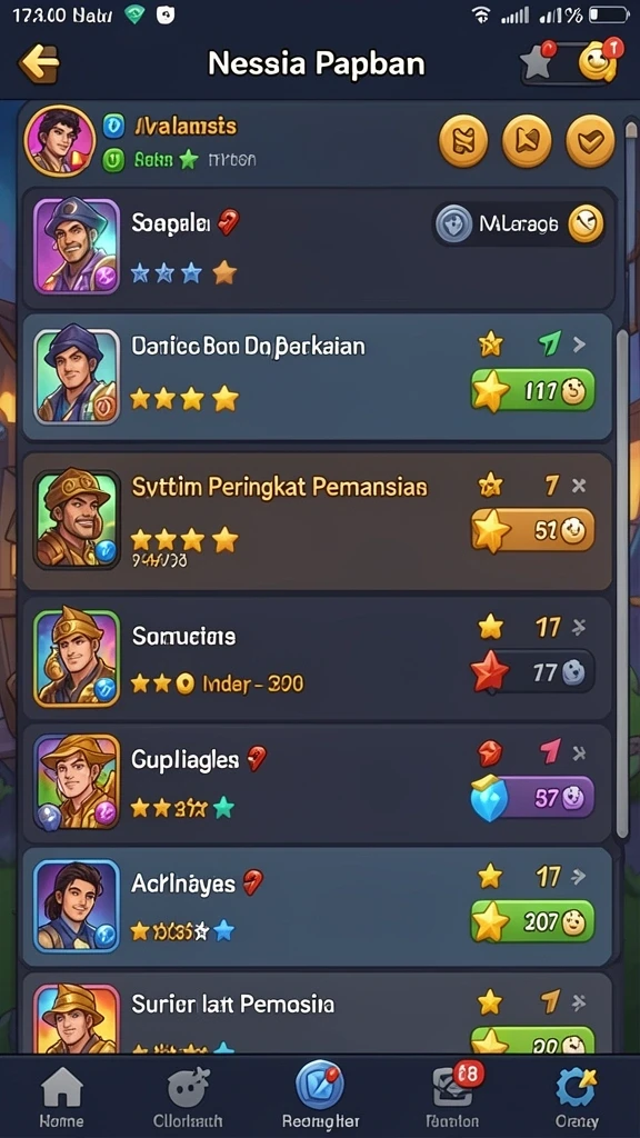 Screenshot menampilkan tampilan antarmuka permainan JKT88.
