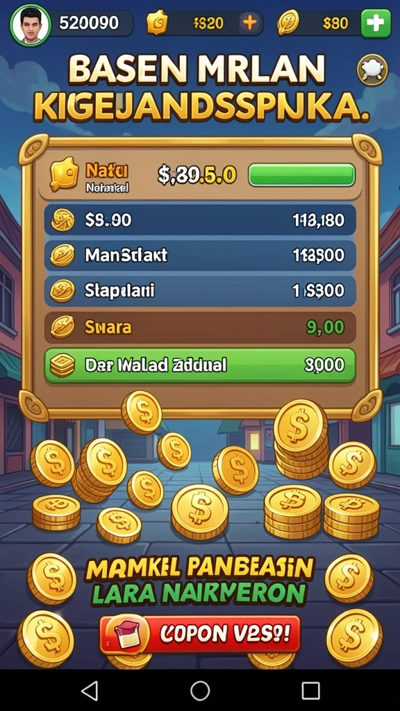 Tampilan antarmuka yang ramah pengguna.