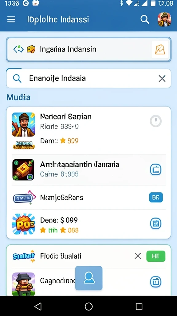 Tampilan antarmuka yang bersih dan user-friendly.
