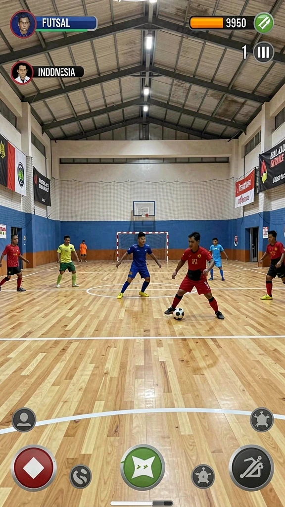 Tampilan antarmuka yang menarik dan user-friendly.