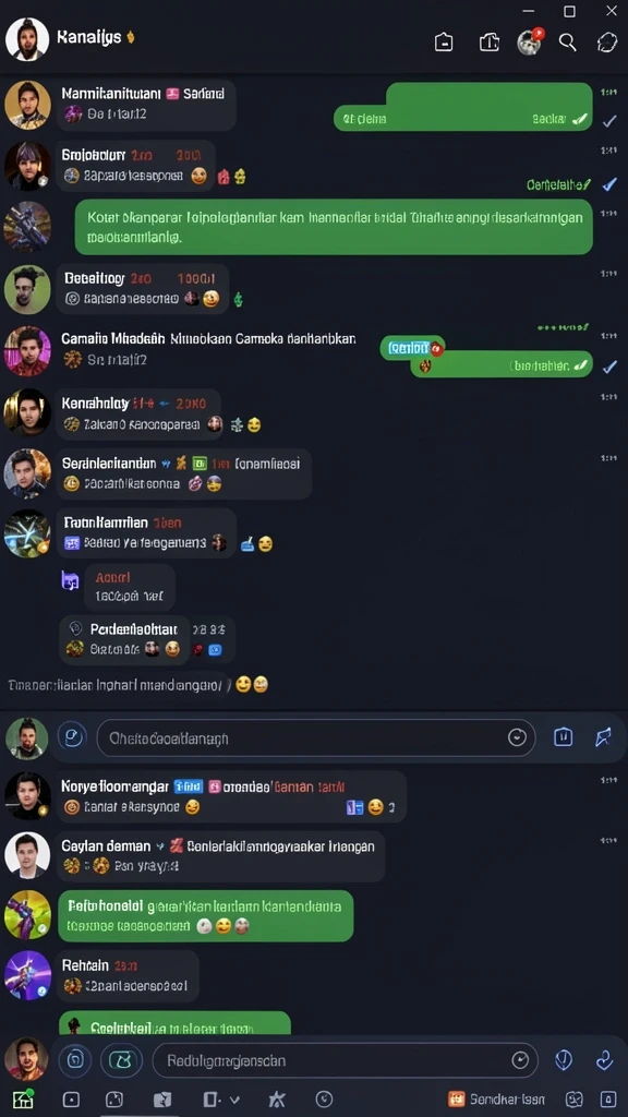 Mode multiplayer yang seru dan kompetitif.