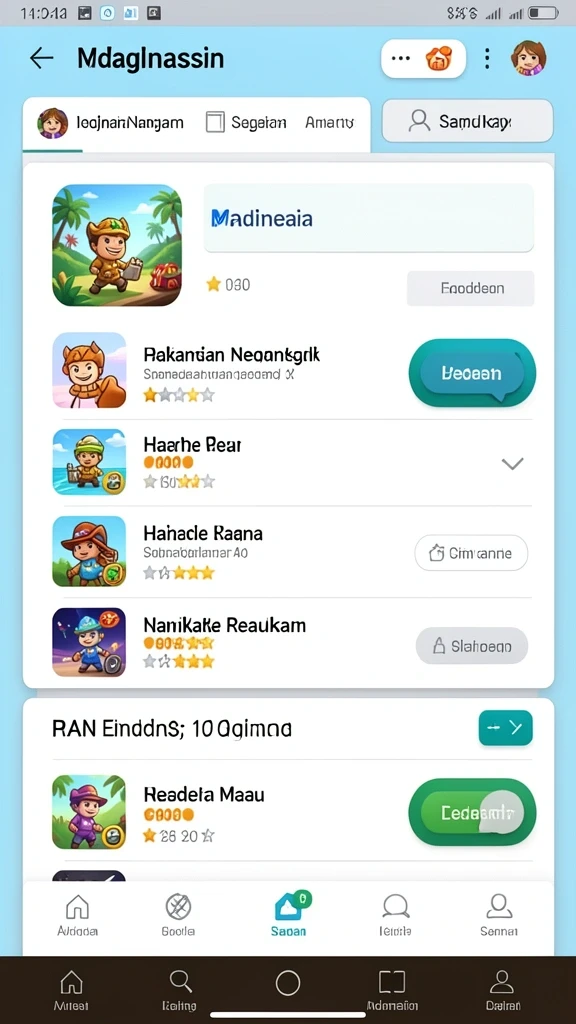 Grafis menawan yang membuat permainan semakin seru.