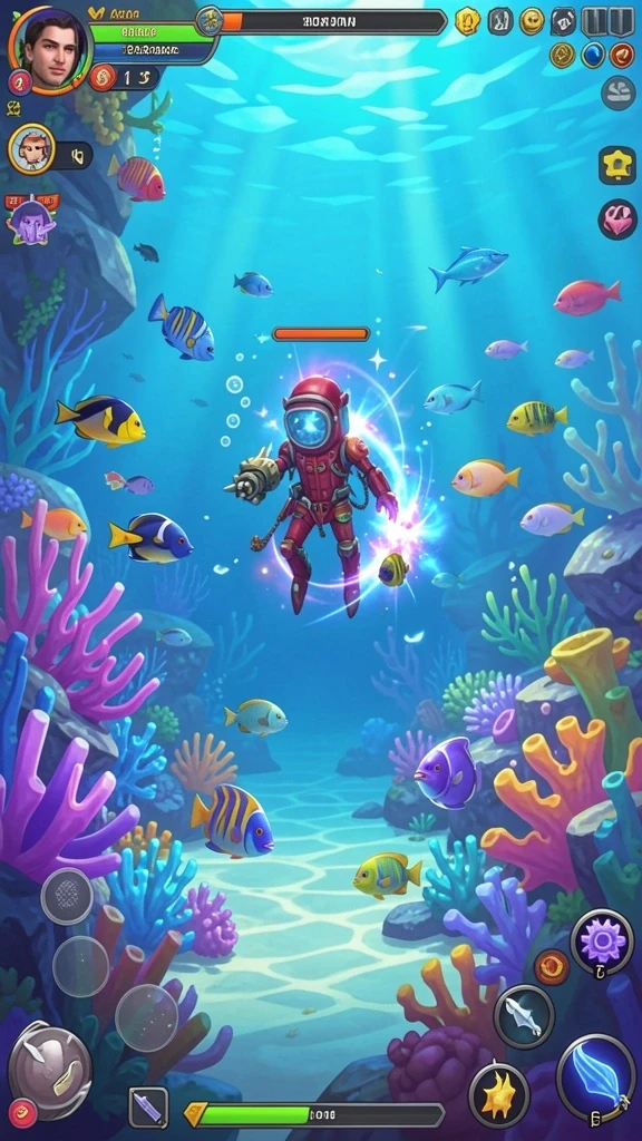 Mode multiplayer yang mengasyikkan dan kompetitif.