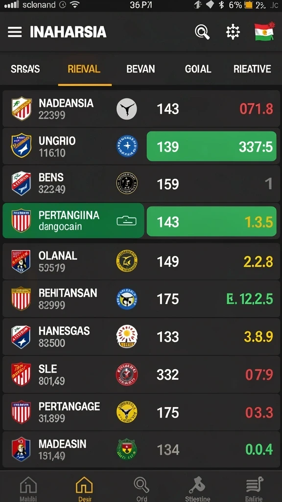 Tampilan antarmuka yang ramah pengguna.