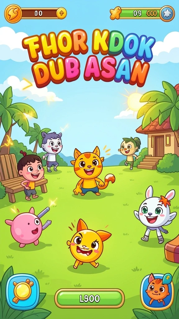 Tangkapan layar menunjukkan mode permainan menantang yang terbaru.