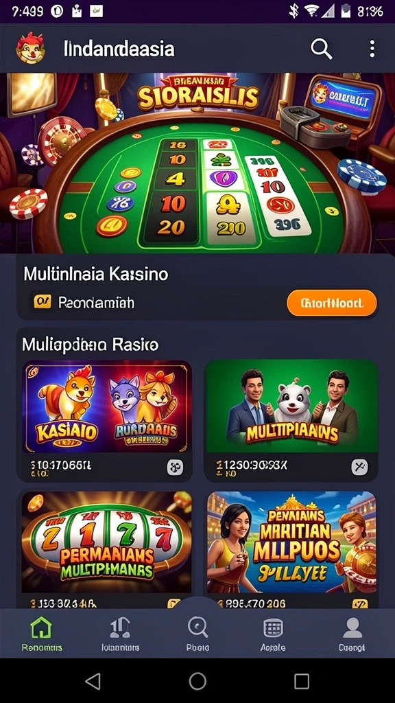 Beragam pilihan tema slot untuk setiap selera.