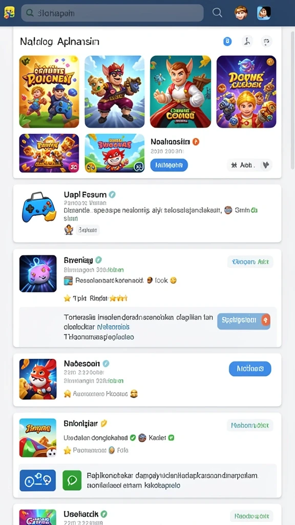 Fitur bonus menguntungkan menambah keseruan bermain.