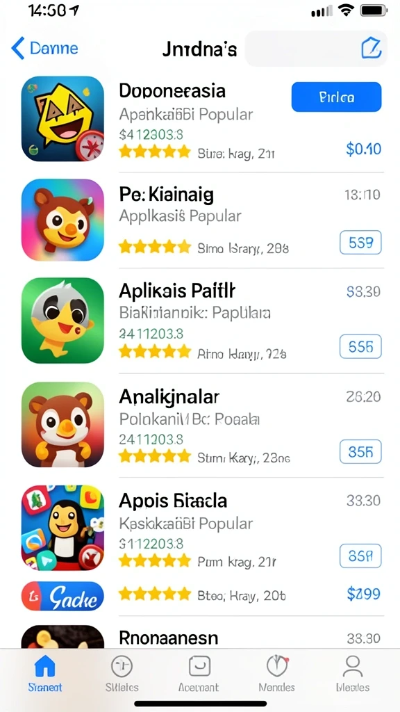 Mode permainan yang seru dan kompetitif.