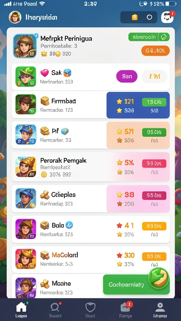Antarmuka pengguna yang modern dan menarik.