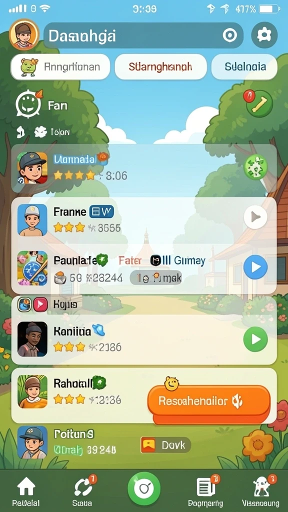 Gameplay yang mudah dipahami dan menyenangkan.