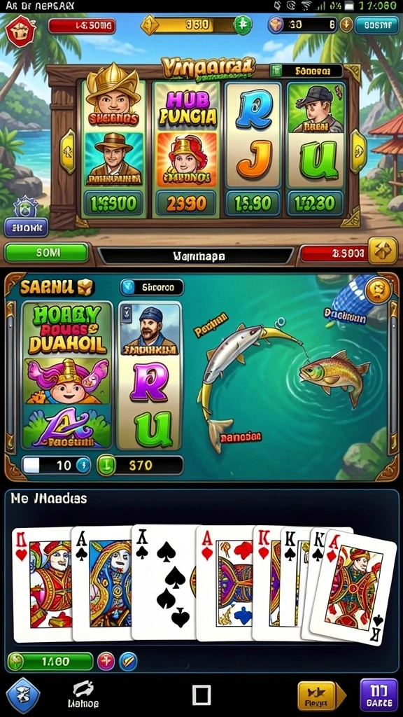 Screenshot level terbaru yang menantang di MPO303.