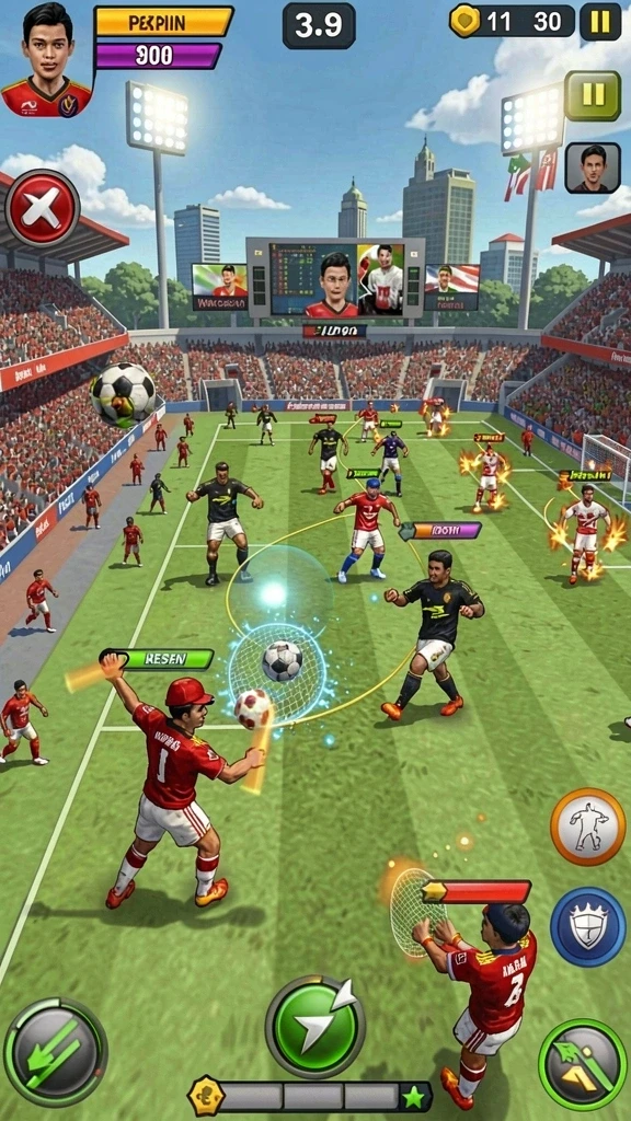 Variasi permainan kartu yang seru dan menantang.