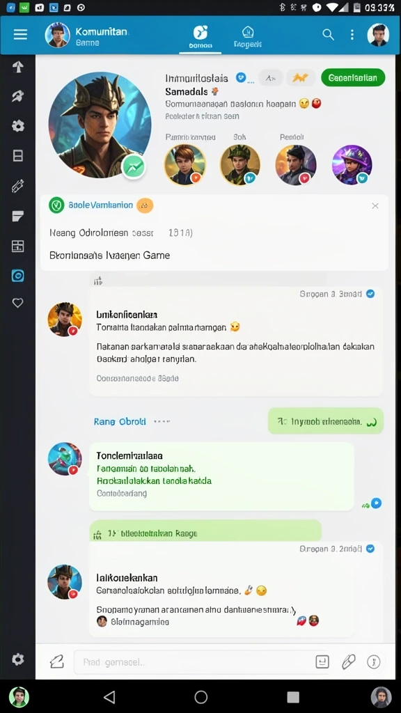 Tampilan grafis yang menawan di dunia MR888.