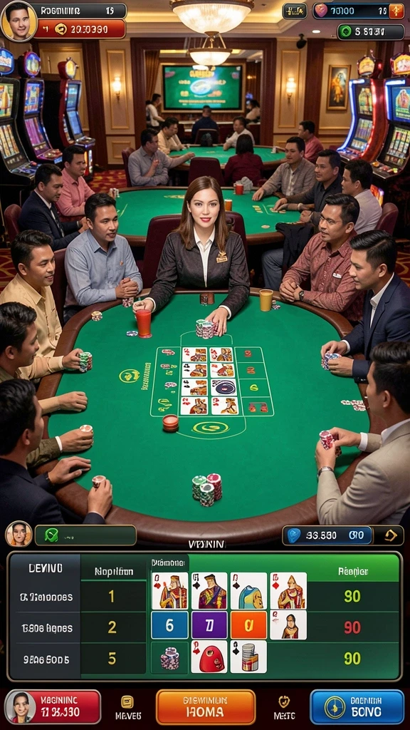 Karakter unik yang dapat Anda unlock dalam MR888.