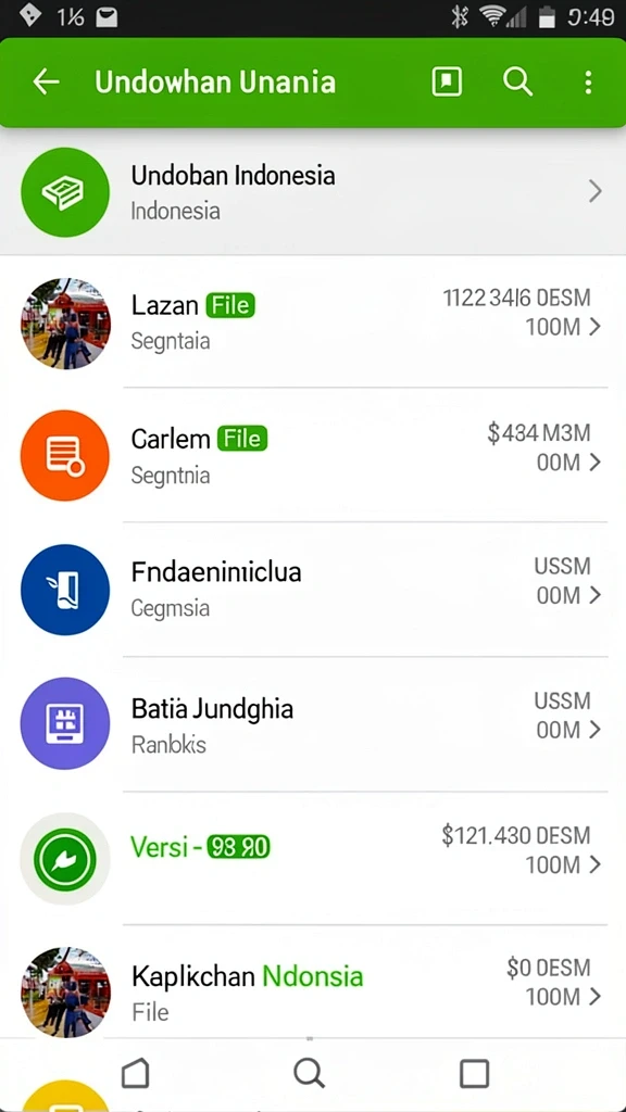 Pengalaman bermain yang menantang dan seru.