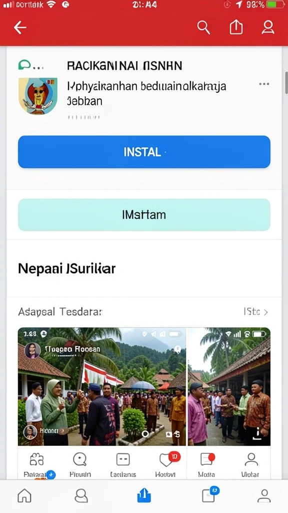 Tampilan antarmuka yang menarik dan mudah dipahami.