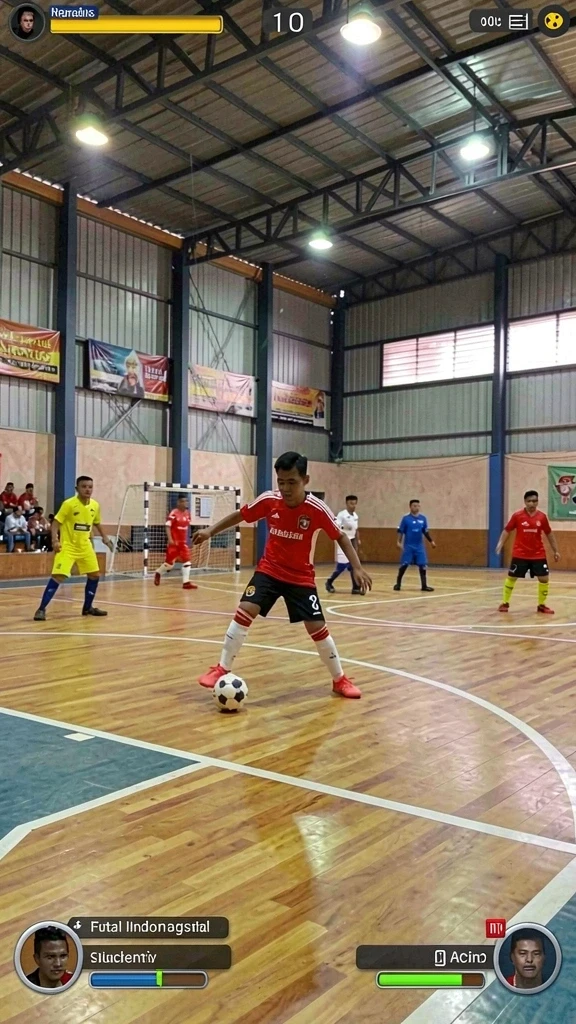 Tampilkan gameplay seru dari OKIDR dengan grafis yang memukau.