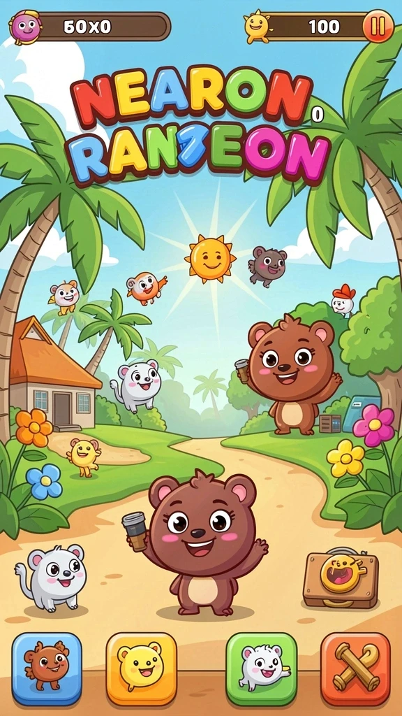 Level baru yang menantang untuk diuji keterampilan Anda.