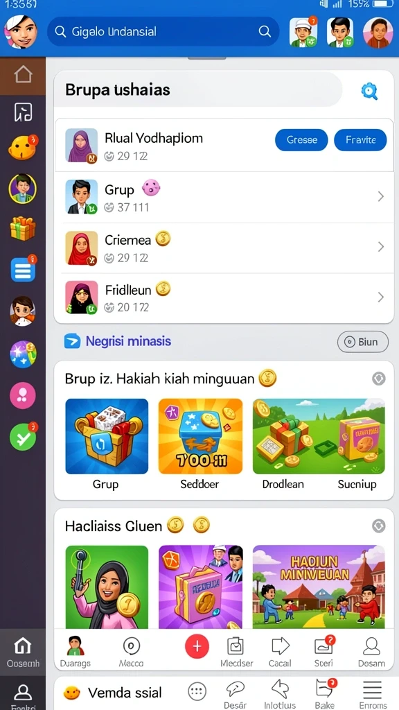 Grafik yang memukau dan menawan di setiap level.