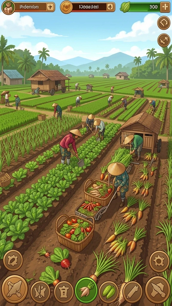 Karakter dengan kemampuan unik dan menarik.