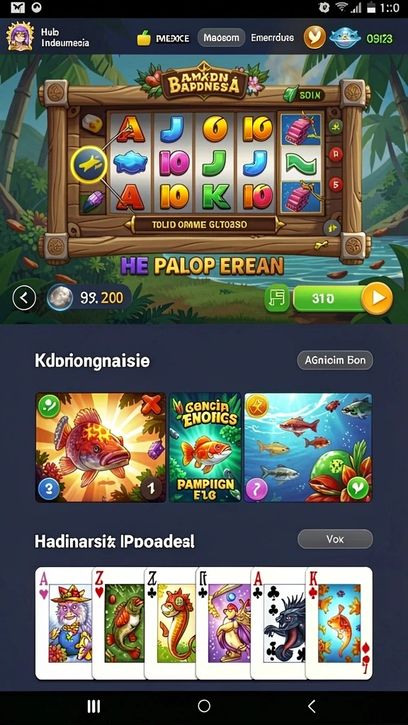 Interface yang ramah pengguna dan mudah dinavigasi.