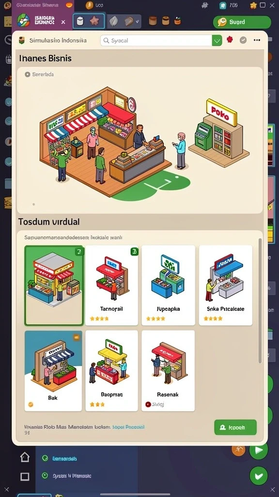 Level baru yang menantang dan seru.