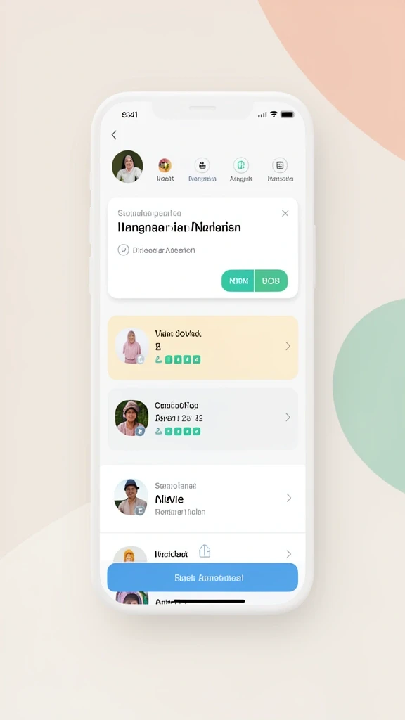 Tampilan antarmuka yang menarik dan mudah dipahami.