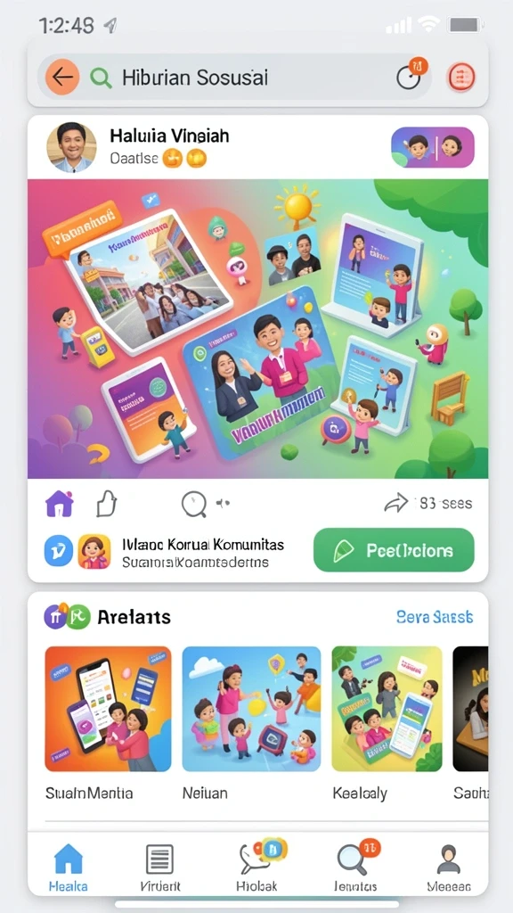 Fitur live chat untuk layanan pelanggan yang responsif.