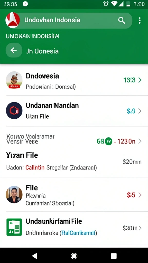 Tampilan antarmuka yang menarik dan intuitif.