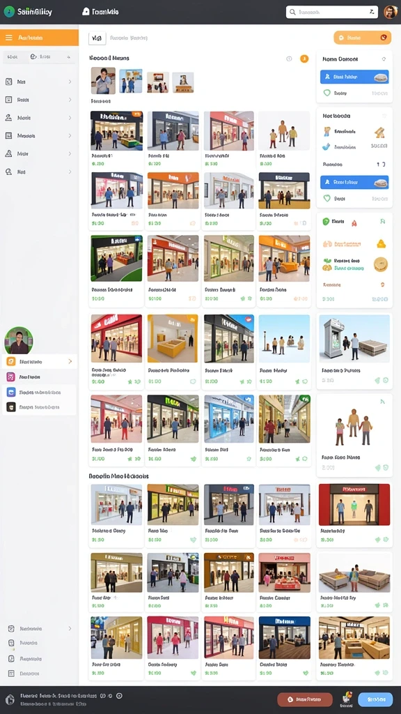 Tampilan antarmuka yang menarik dan user-friendly.