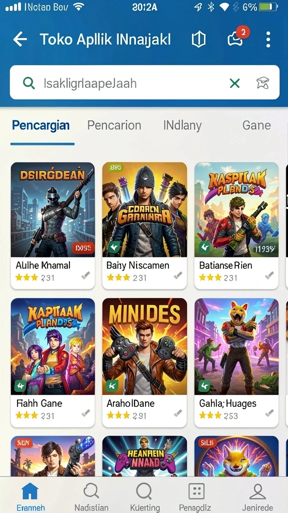 Karakter unik yang menanti untuk dijelajahi.