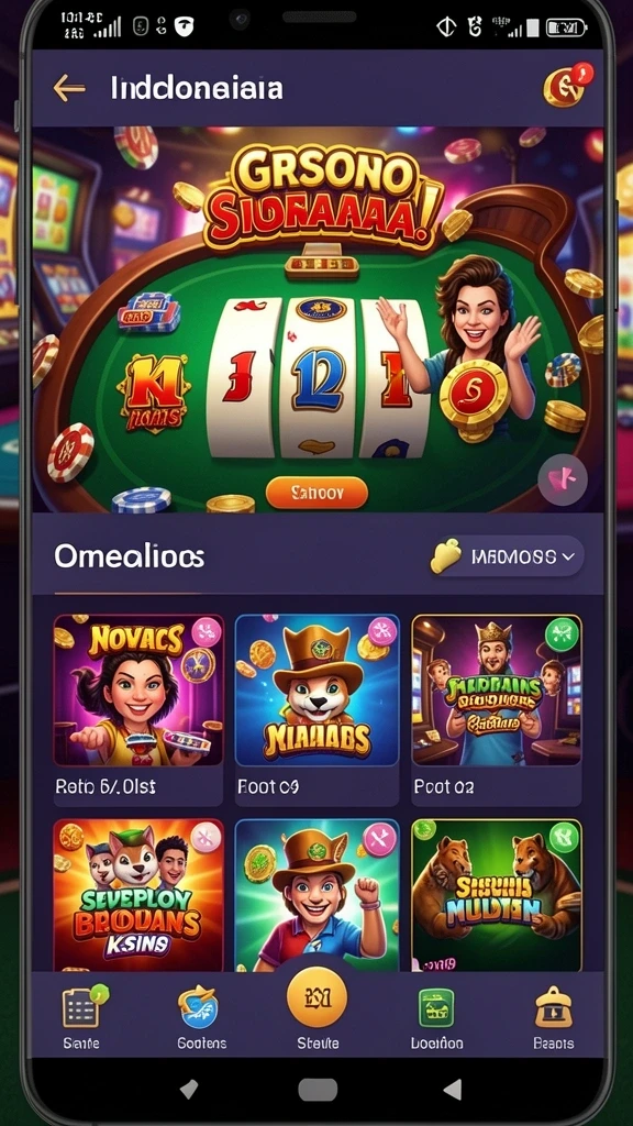 Interface menarik dan mudah digunakan.