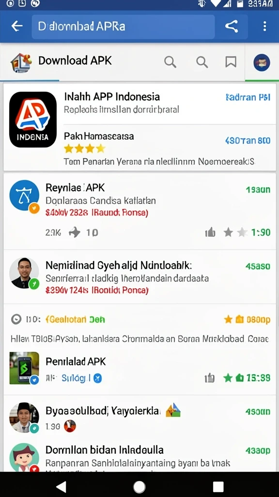 Fitur interaksi sosial yang menyenangkan.