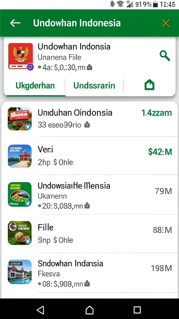 Grafis menarik yang membuat permainan lebih hidup.