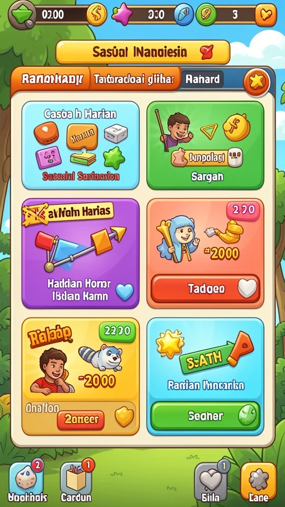 Tampilan antarmuka yang ramah pengguna.