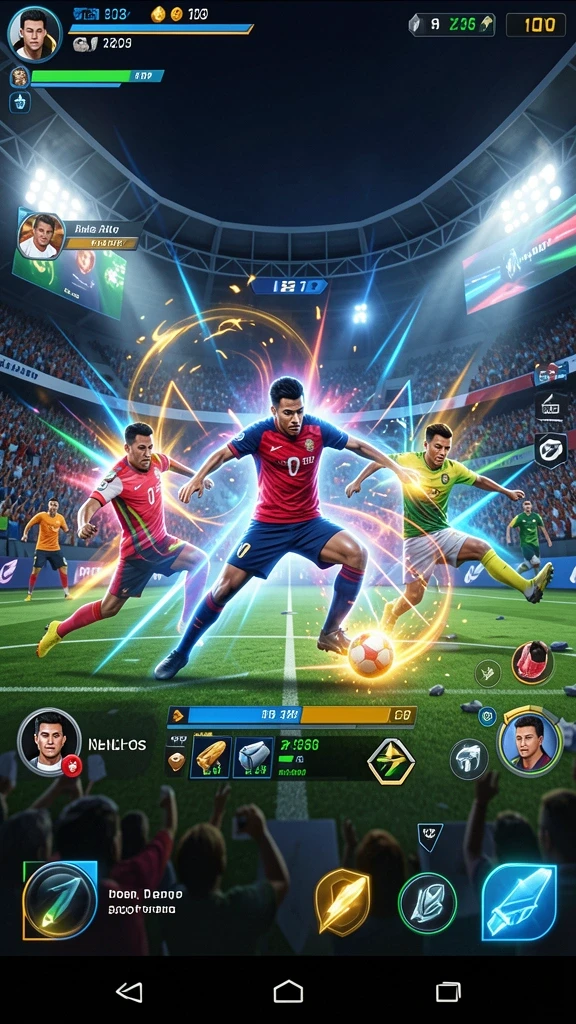 Fitur live draw untuk hasil real-time yang mendebarkan.