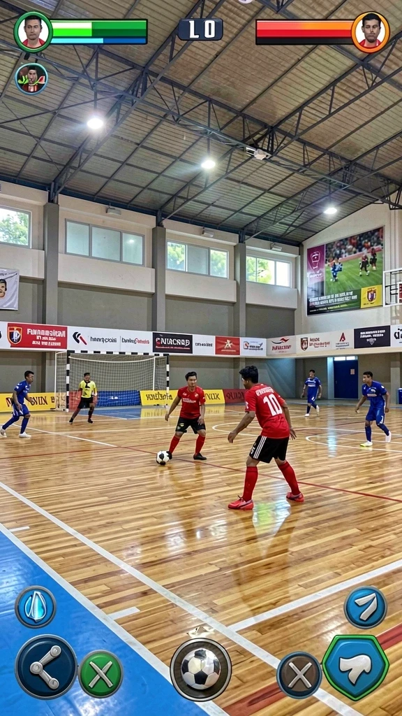 Tangkapan layar menunjukkan tampilan kustomisasi karakter yang lengkap.