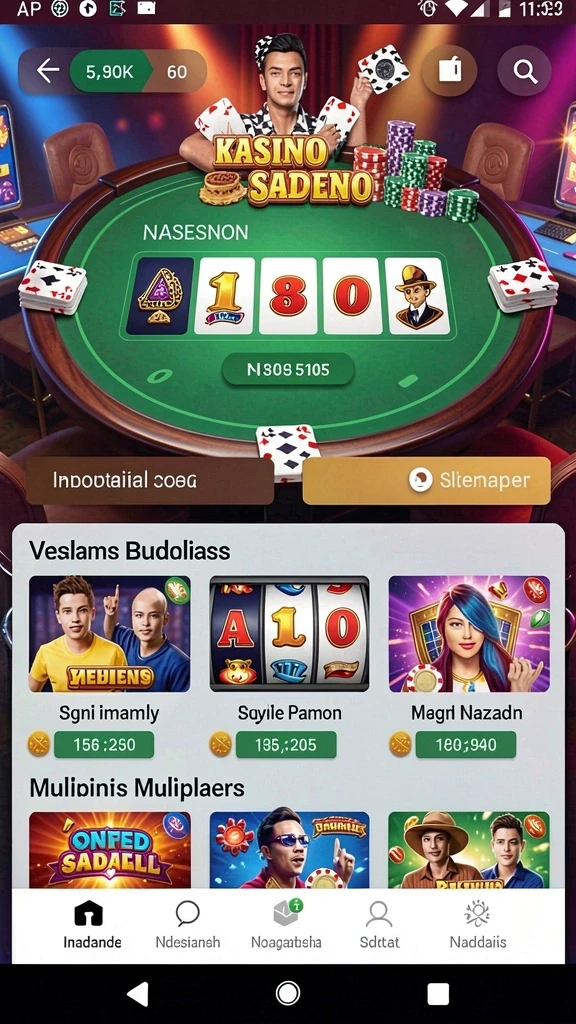 Fitur bonus yang menguntungkan dan menarik perhatian.