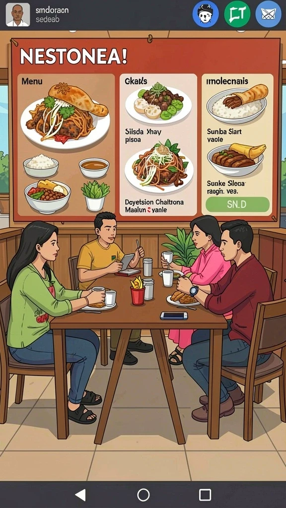 Fitur multiplayer yang memungkinkan bermain bersama.