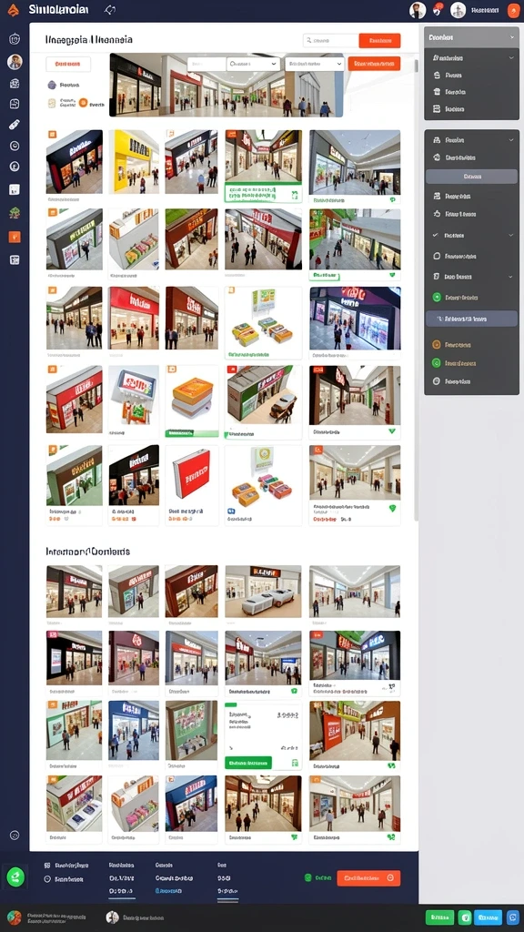 Tampilan antarmuka yang user-friendly dan menarik.