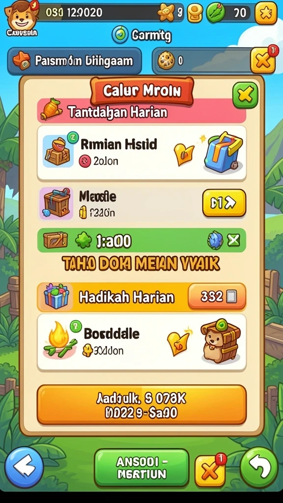 Event komunitas yang seru dan penuh hadiah.