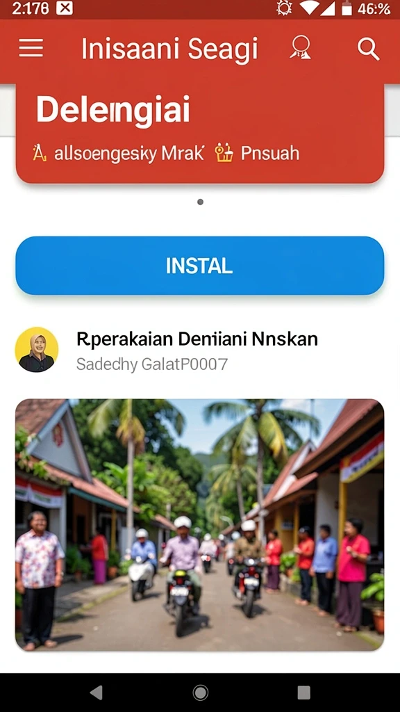 Level penuh rintangan yang menantang.