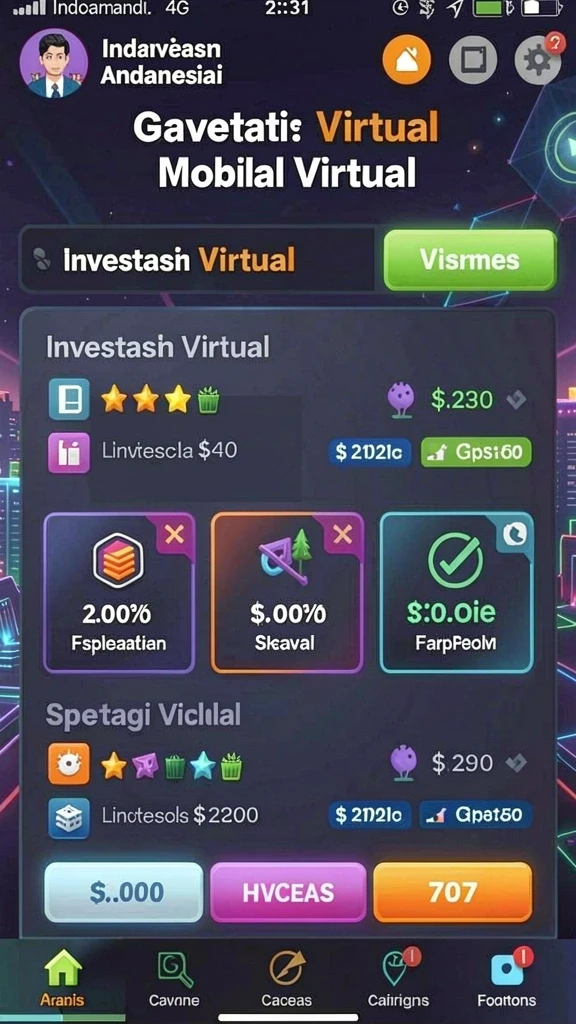 Mode multiplayer yang seru dan interaktif.