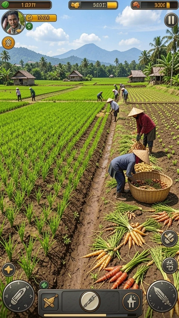 Berbagai pilihan permainan yang seru dan kompetitif.
