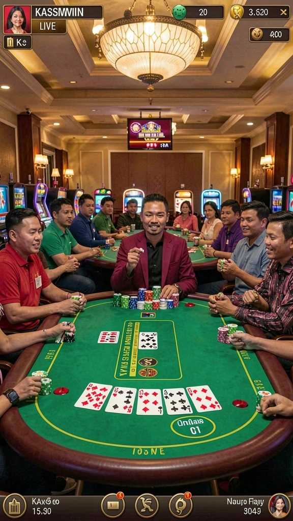 Tampilan antarmuka yang menarik dan modern.
