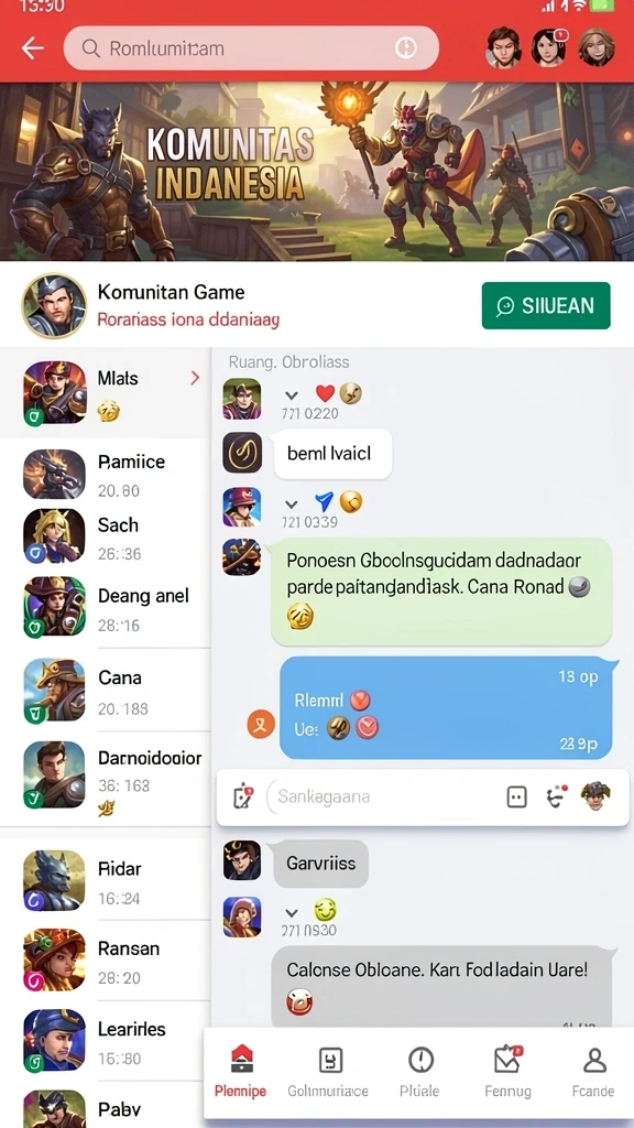 Beragam pilihan permainan kasino dalam satu aplikasi.