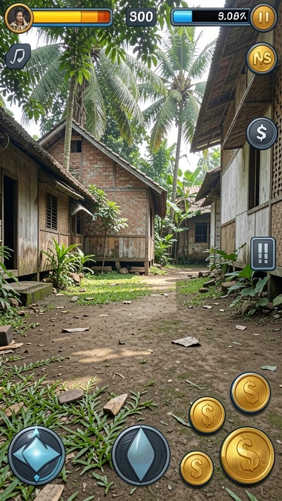 Level tantangan yang beragam ditemani grafis yang memukau.