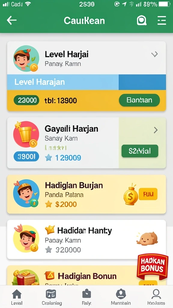 Karakter baru menambah keseruan permainan.