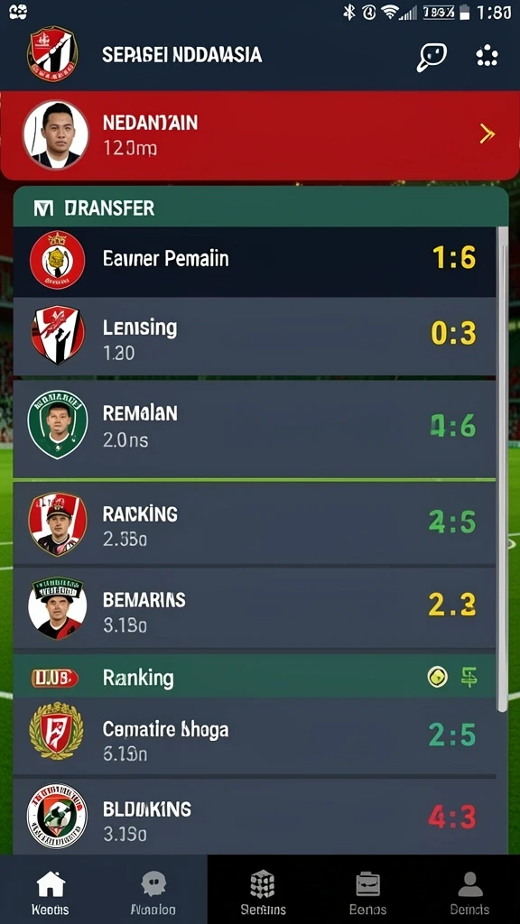 Fitur turnamen dengan hadiah yang menggoda.